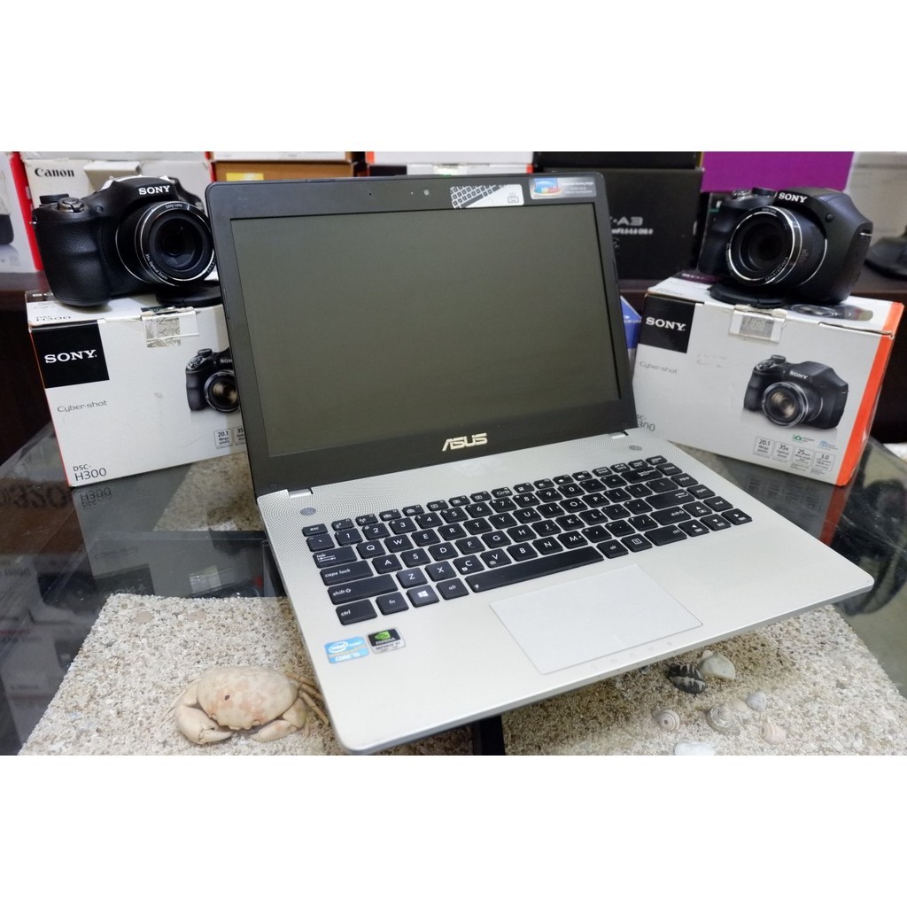 Laptop Asus Gaming Core i5 N46 Nvidia Ram 8Gb SSD 512gb