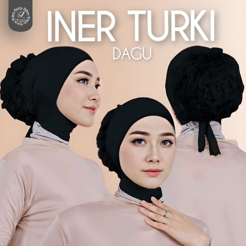 CIPUT turki DAGU/ Dalaman Turki Jilbab Kerudung ciput  sanggul Ciput Cepol