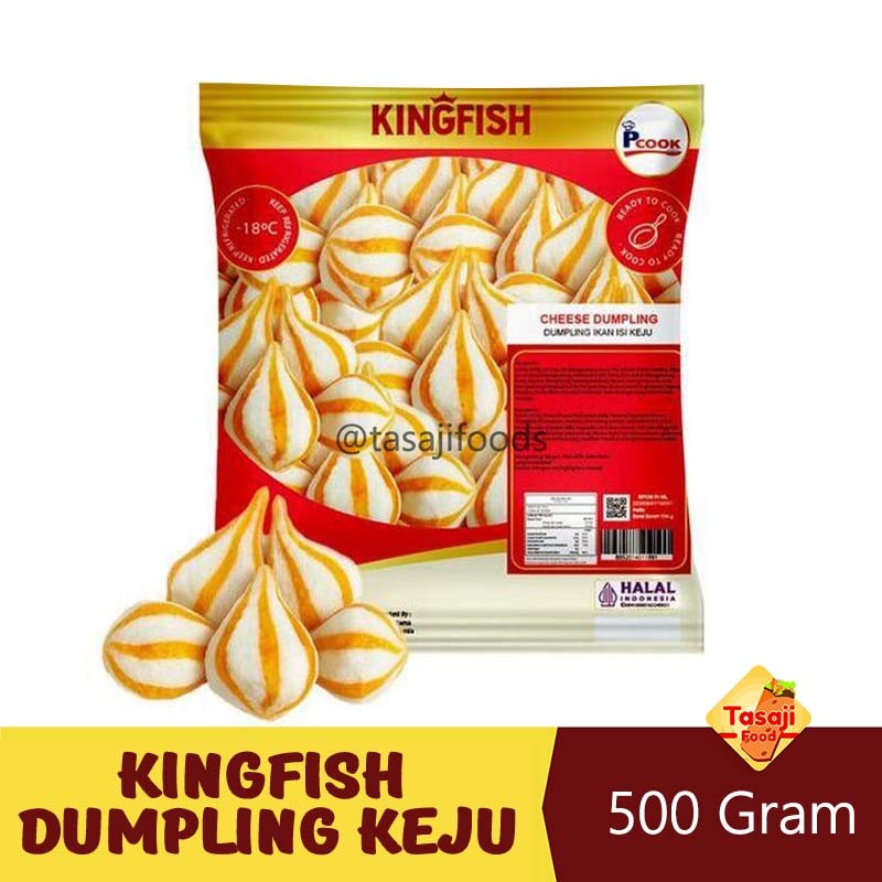 

Kingfish Cheese Dumpling 500 Gram Dumpling Keju Grosir
