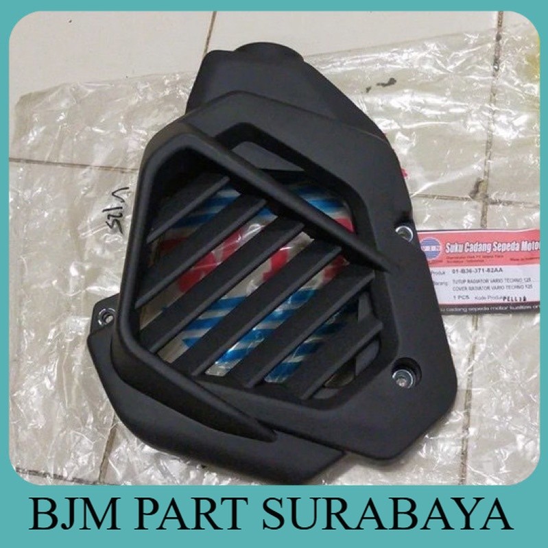 BJM SURABAYA - Cover / Tutup Radiator Vario Techno 125 2012 2013 2014 WIN | penutup mesin motor inje