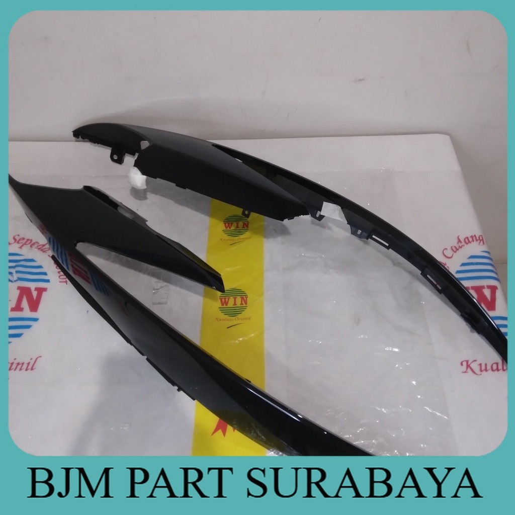 BJM SURABAYA - Cover Body Vario 110 Karbu 2008 2009 2010 WIN | bodi besar samping belakang kiri kana