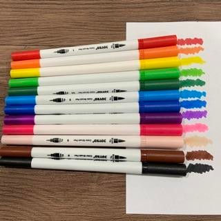 

Promo JOYKO Brush Pen Spidol Kaligrafi 12 Warna Brush + Pen CLP-06 SET Stationery - Brush Pen 12 Warna Brush + Pen CLP- Terlaris