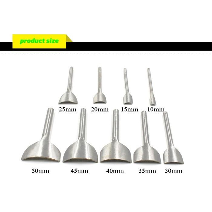 

Promo Corner Cutter Punch DIY Belt Wallet Strap Trimming Tool - 25 mm Terlaris