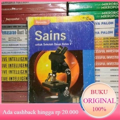 Buku SAINS 5 Kekas V SD KTSP2006 Erlangga