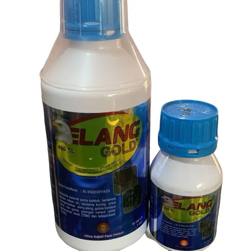 ELANG GOLD 480SL RACUN RUMPUT SAMPAI KE AKAR AKARNYA Tanaman