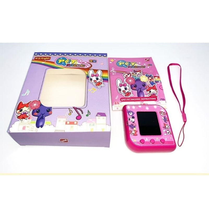 Mainan Jadul Anak Tamagotchi Qpet M&D Virtual Pet