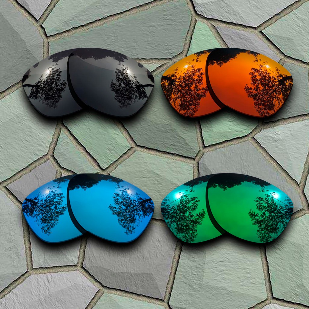 Sunglasses Polarized Replacement Lenses for Oakley Frogskins XS OJ9006 - Varieties