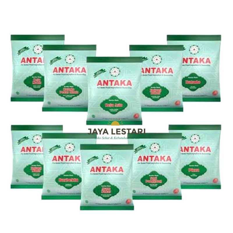 

Antaka Bumbu Tabur Serbaguna Sachet (100g) (11 Varian Rasa) ARBON