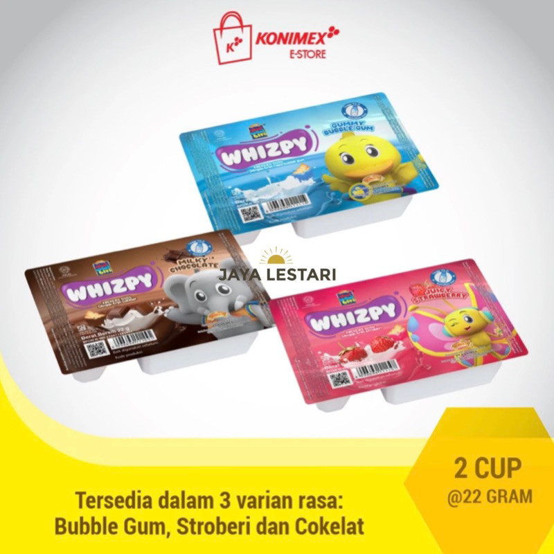 

Tini Wini Biti Whizpy Krekers Susu (3 Varian Rasa) (22g) ARBON