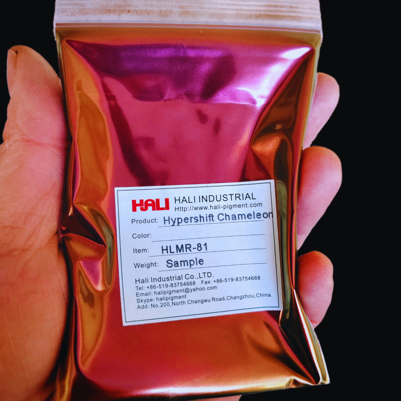 

Golden/Orange/Red Intense Chrome Super Chameleon Automotive Paint Pigment powder Hypershift ColorShift Chromaflair pearl Pigment