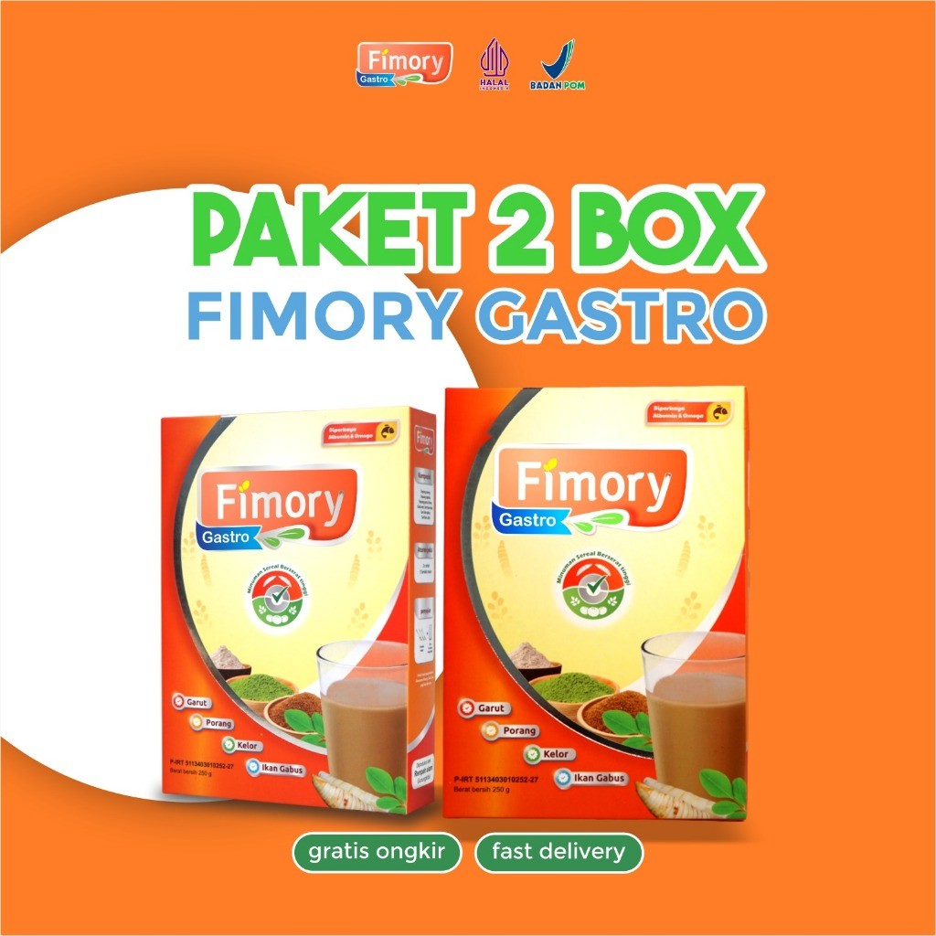 

Fimory Gastro 2 pcs - Minuman Atasi GERD, Asam lambung akut & Maag, dengan bahan Alami - Dijamin Original