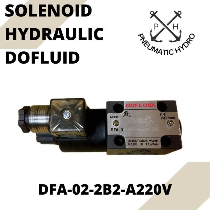 

Selenoid Hydraulic Dofluid DFA-02-2B2-A220V