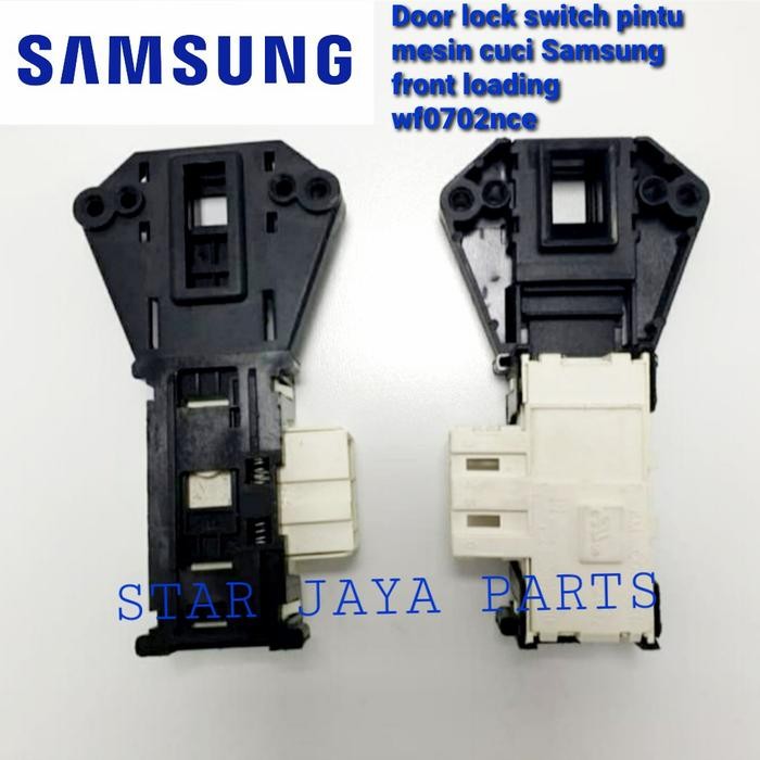 

Door lock switch pintu mesin cuci Samsung front loading wf0702nce