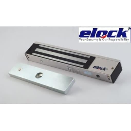 

ELOCK DA-E600AL-EM 600 lbs EM Lock (ABS Bracket) with LED (Monitored)