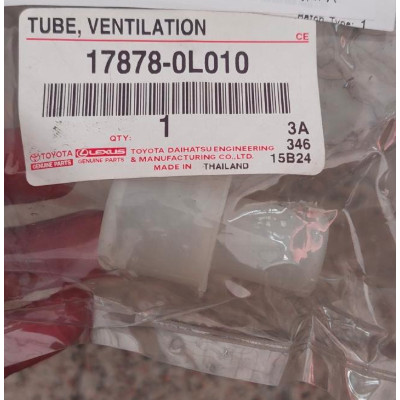 Pipa peyambung selang filter udara Innova-Fortuner-Hilux diesel ori