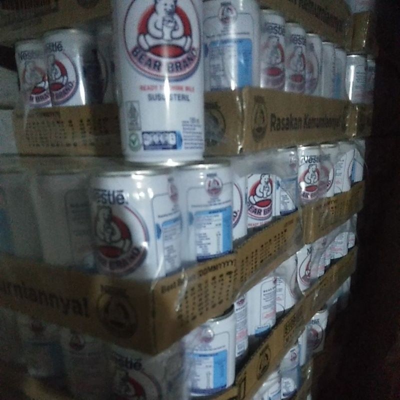 

Nestle Bear Brand 189ml Susu Steril Pack