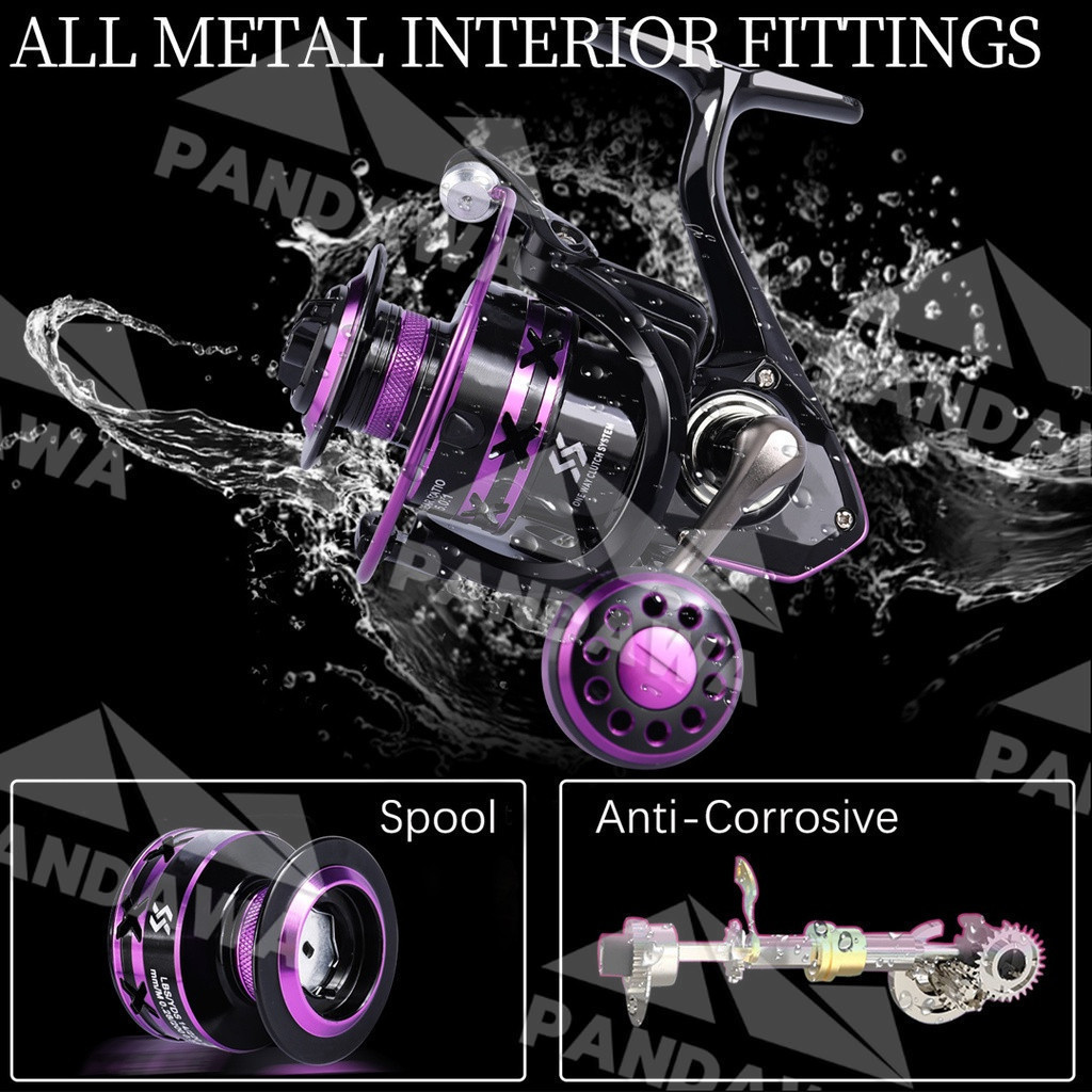 Rohmama24 - Set Pancing Daiwa Lengkap 1.65M-2.4M Joran Carbon + Reel 1000-4000 + Senar 150M Full