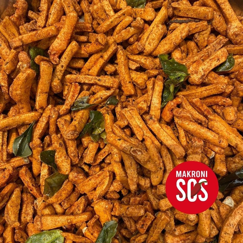 

BASRENG PEDAS DAUN JERUK BANDUNG KEMASAN 500GR