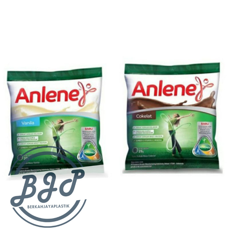 

Susu Anlene 20 gram isi 10 saset