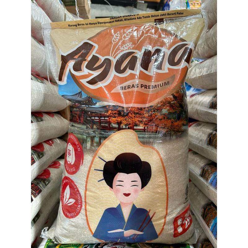 

Beras Ayana 20 Kg PREMIUM