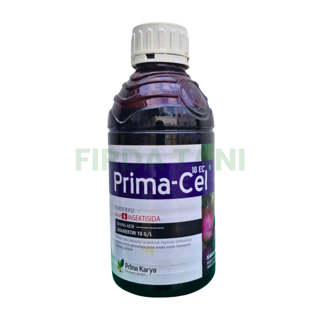 Primacel 1.8ec 1Liter Abamektin 1.8ec Ampuh Atasi Hama Tanaman Cairan