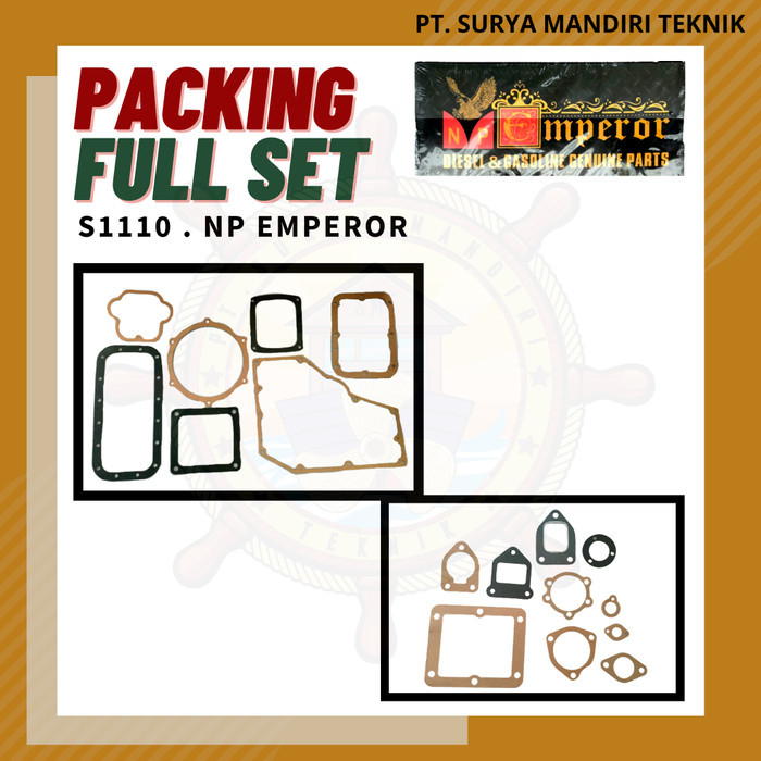 PACKING FULL SET S1110 NP EMPEROR