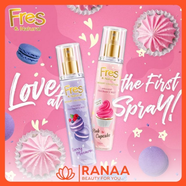 FRESH & NATURAL BODY MIST SERIES 100ML