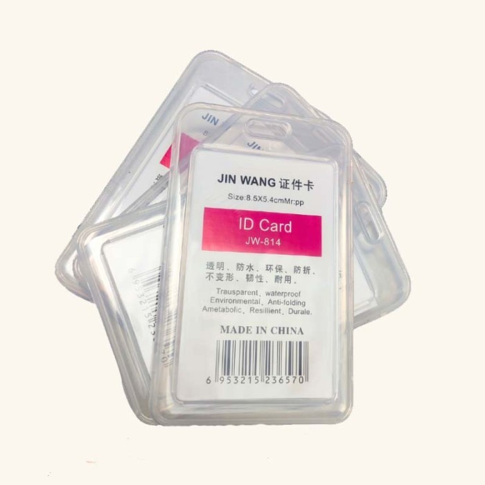 

CARD HOLDER BENING 2 SISI / CASE ID CARD