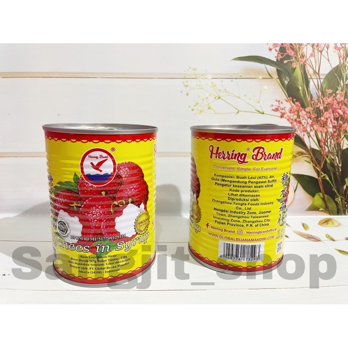 

[Best Seller] Buah Leci Kaleng / Lychee In Syrup