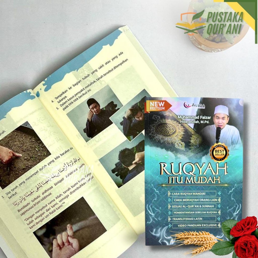 BUKU RUQYAH ITU MUDAH  Ustadz Muhammad Faizar | Pustaka qurani