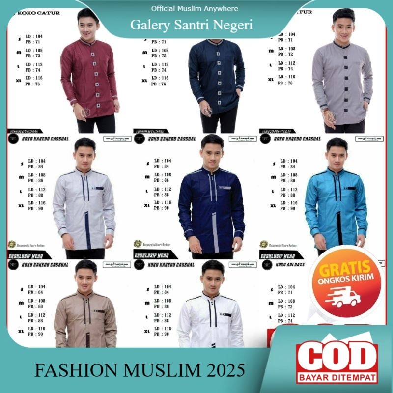 Baju Koko El Rumi Hadroh Az Zahir Prime Couple Ayah dan Anak Laki Laki Kemeja Ammu Anak Lebaran Pria