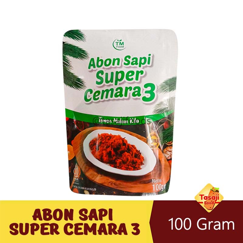 

Abon Sapi Super Cemara 3 100 Gram