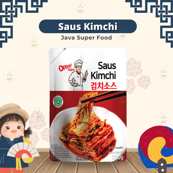 

[New]Best Seller Java Bumbu Saus Kimchi Korea - Saus Kimchi Korea - Saus 250gr