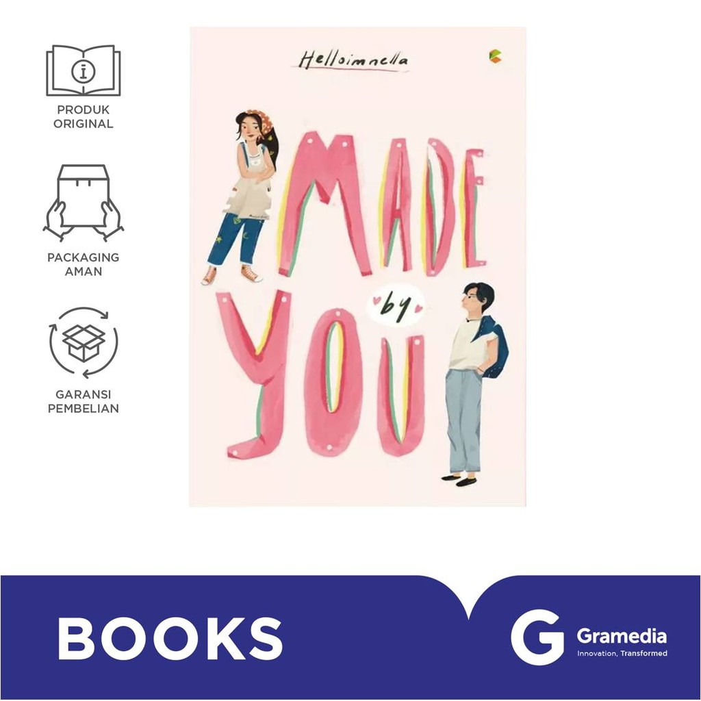 Made by You ( Helloimnella )