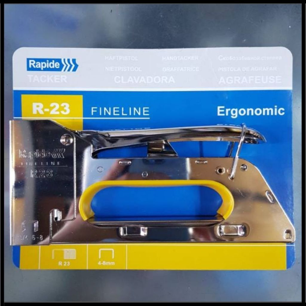 

New Rapide Staple /Staples Gun Tembak /Stapler Gun Tacker R23 TERLARIS & TERMURAH