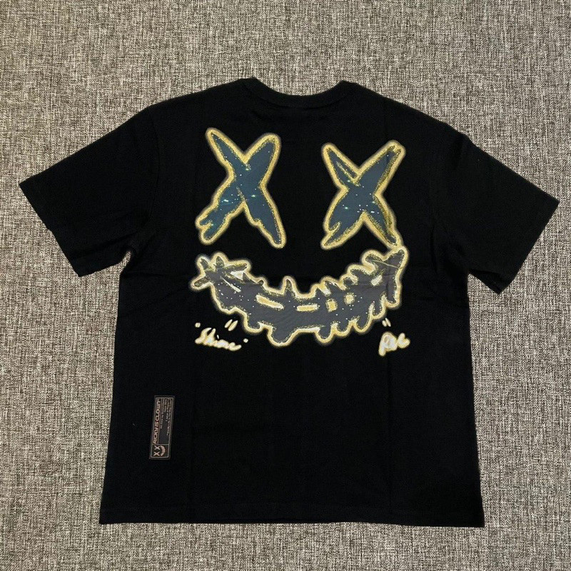 Kaos Oversize Ricky Is Clown Starry Sky Tee Black Original / RickyIsClown