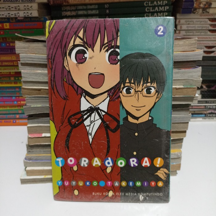 Komik Toradora jilid 2