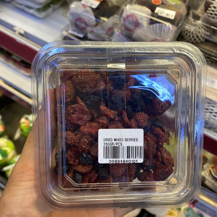 

Mix Berry dried Berry kering |Buah mix berry kering premium pack 250g