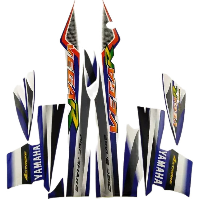 STIKER STRIPING STANDART YAMAHA VEGA R 2004 | STIKER BODY VEGA R 2004 | TERMURAH & BERKUALITAS