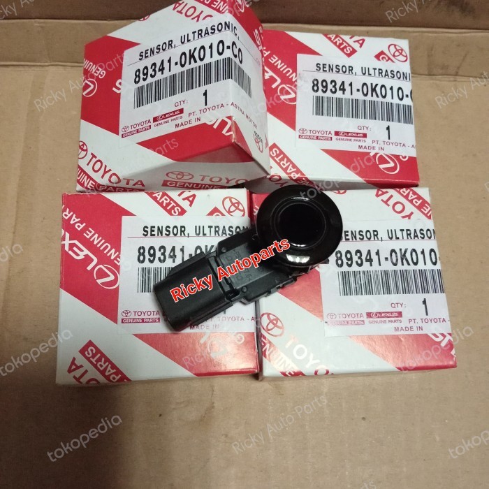Sensor parkir mundur/sensor bemper belakang Innova Fortunel 1pcs ori