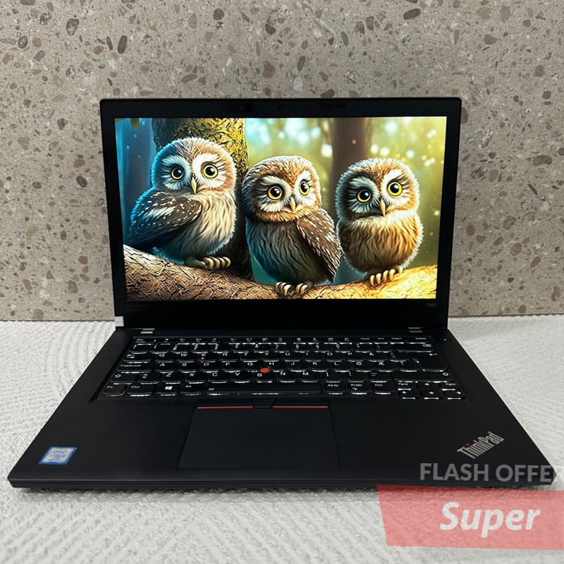 Laptop Lenovo Thinkpad 14" T480s T480 Core i7/ i5 SSD 1TB Touchscreen SLIM - Second Murah Bergaransi