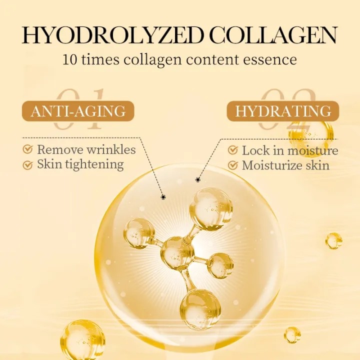 Collagen Hydrating Cream Siang Malam Retinol Cream Anti Aging Perbaikan Retinol Night Cream