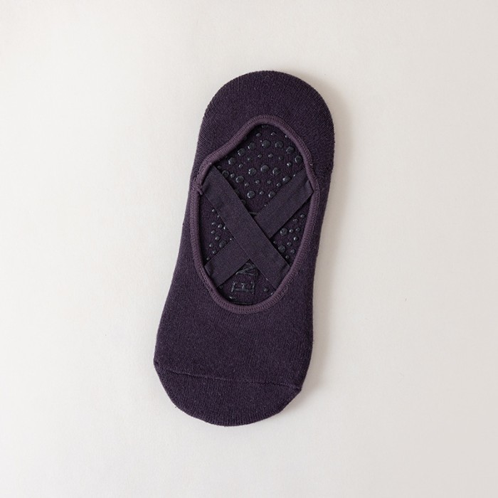 ⇯New Trend⇯ ~ Best Quality kaos kaki olahraga wanita yoga poundfit pilates gym socks pendek tali  - 