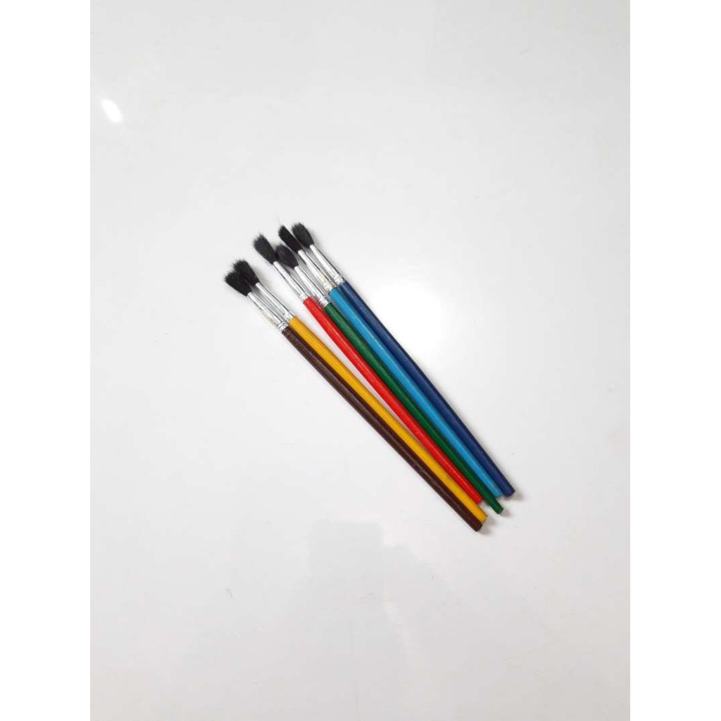 

Kuas Lukis / Kuas Cat Minyak / Kuas Acrylic / Cat Air Painting Brush Kinryu No.08 - Isi 1pcs