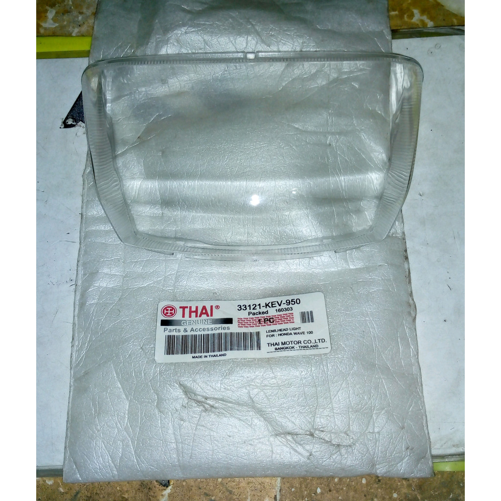 kaca mika bening lampu depan headlamp headlight reflektor honda supra X 100 supra XX 100 supra V 100