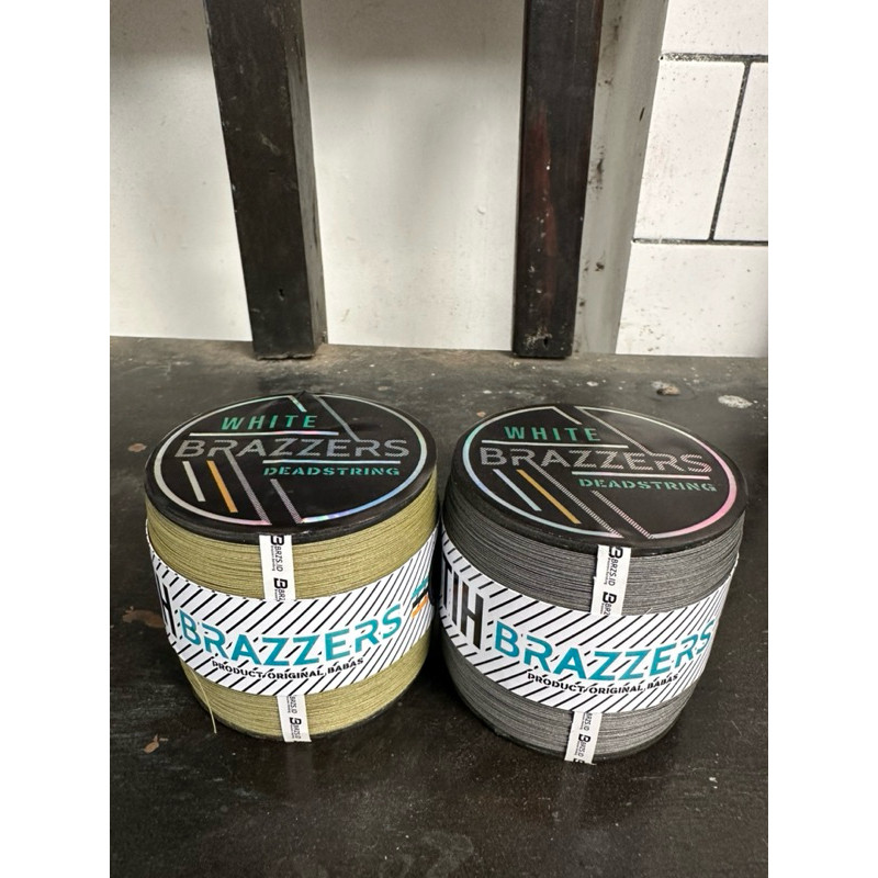 LL85 Gelasan Matot Original By brazzers bandung "WHITE STRING IMPORT" Full matot no melar Size 022 3