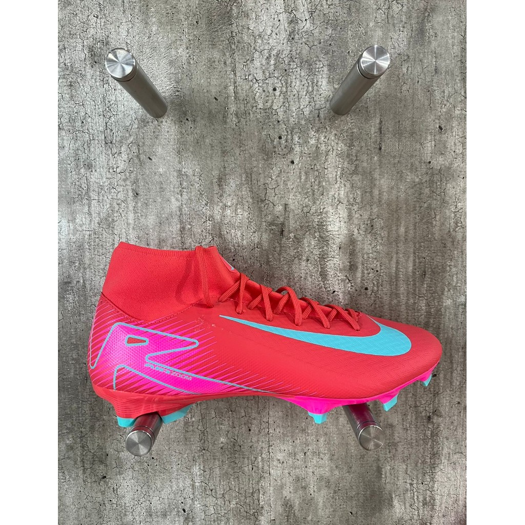 Nike Sepatu Sepak Bola Superfly 10 Academy FG Amber Glow Original 