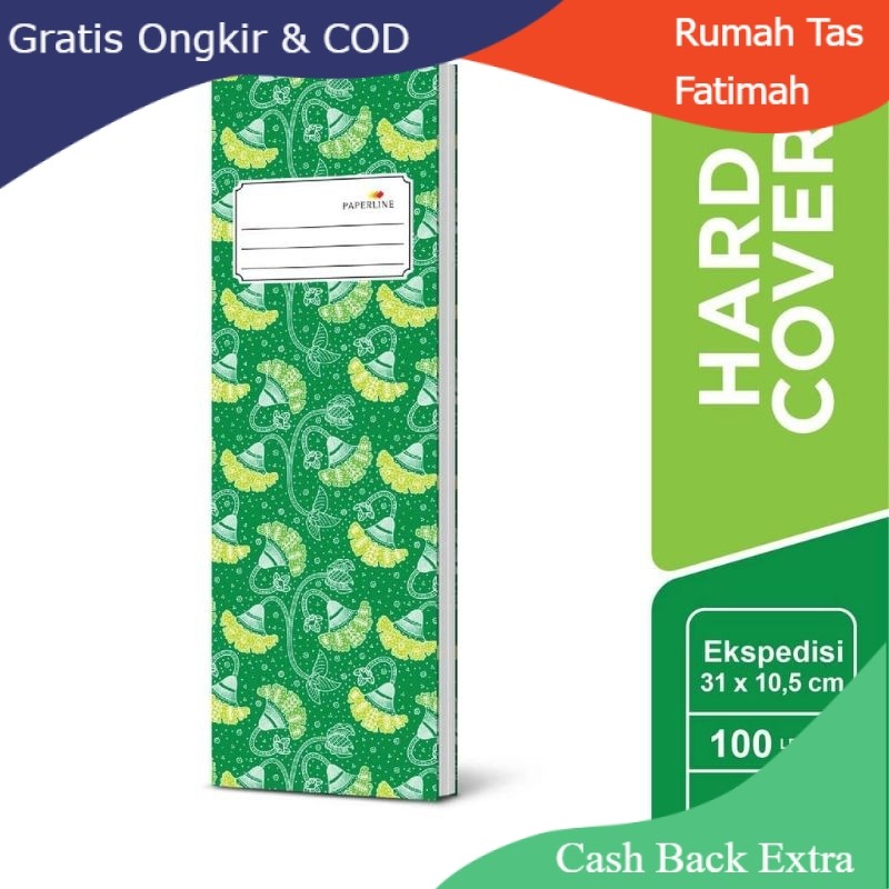 

Promo BUKU HARDCOVER EXPEDISI ISI 100 PAPERLINE / BUKU TULIS HARDCOVER EXPEDISI PAPERLINE ISI 100 By Rumah Tas Fatimah