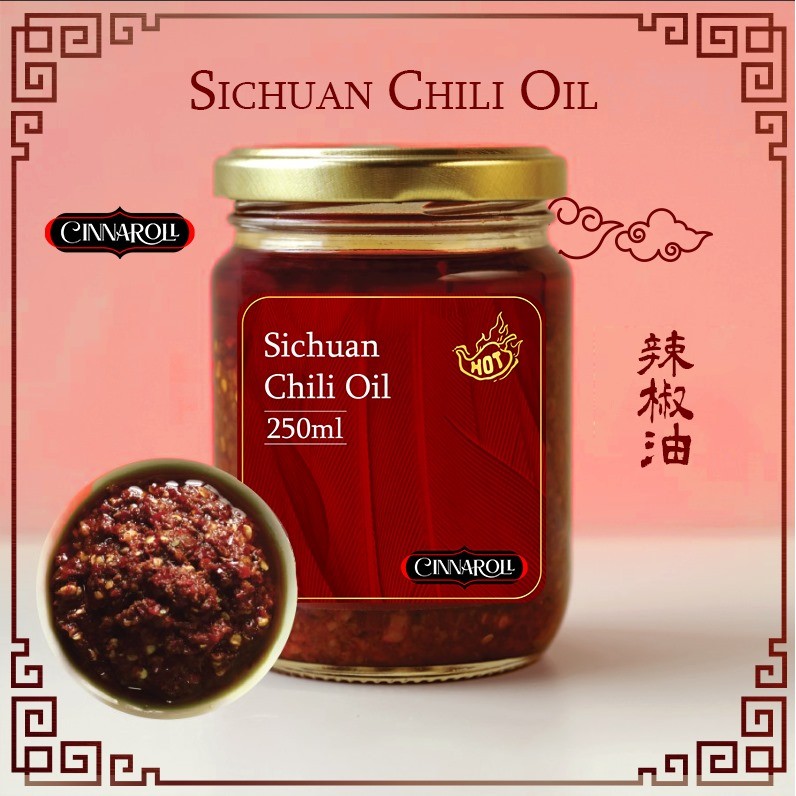 

Chili Oil 250ml - Spicy Sichuan