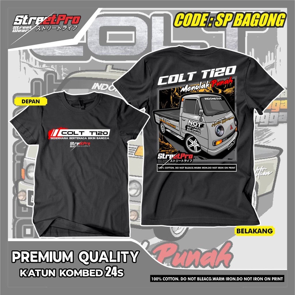 Kaos Mobil Jadul COLT T120